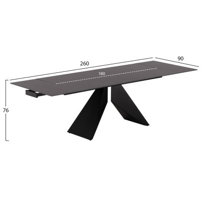 Dining Table Extendable Dominion