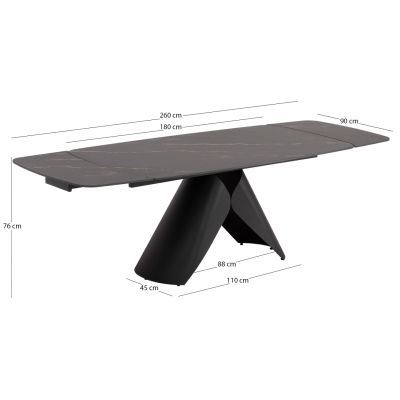 Dining Table Extendable Hyperion
