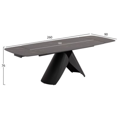 Dining Table Extendable Hyperion