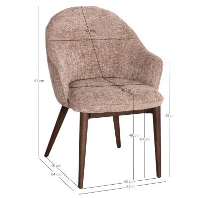 Dining Chair Series Horizon