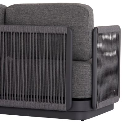 Комплект Елиза II - тъмно сив цвят