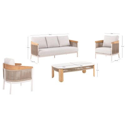 Сет Етериал бежов