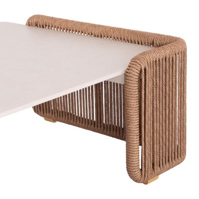 Комплект Аурора II - цвят бежов-слонова кост