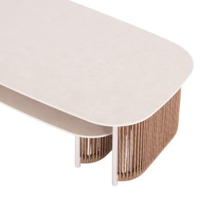 Комплект Аурора II - цвят бежов-слонова кост