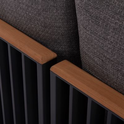 Градински сет Итърнити антрацит