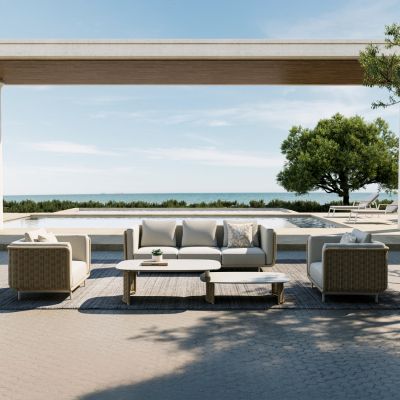 Сет Нексус цвят слонова кост-натурал