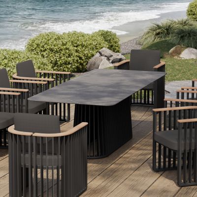 Outdoor Dining Table series Eternity