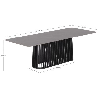 Outdoor Dining Table series Eternity