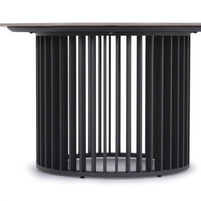 Маса Итърнити -  цвят антрацит