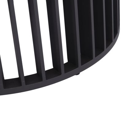 Маса Итърнити -  цвят антрацит