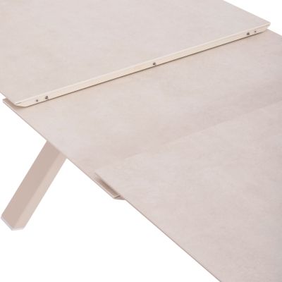 Маса Андромеда S - цвят слонова кост