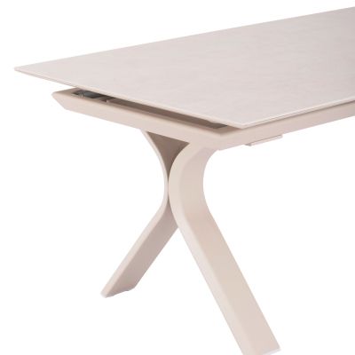 Маса Андромеда S - цвят слонова кост