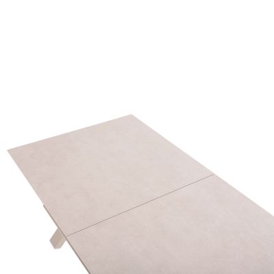 Маса Андромеда S - цвят слонова кост