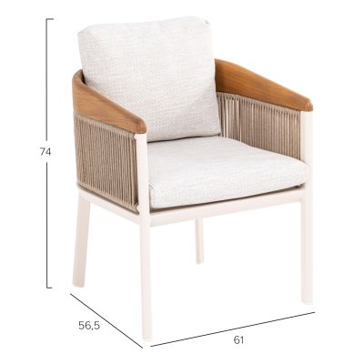 Dining armchair series Ethereal