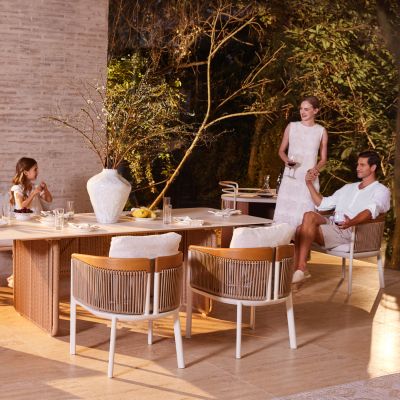 Dining armchair series Ethereal