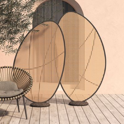 Aluminum Screen Divider Komorabi (S)