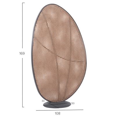 Aluminum Screen Divider Komorabi (S)
