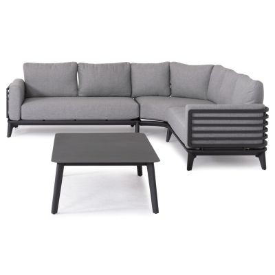 Комплект Орион тъмно сив цвят