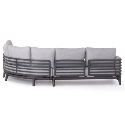 Комплект Орион тъмно сив цвят