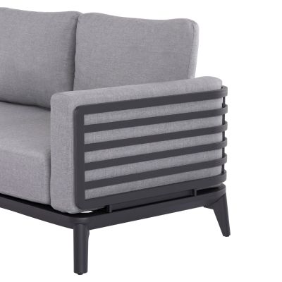 Комплект Орион тъмно сив цвят