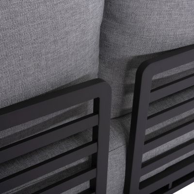 Комплект Орион тъмно сив цвят