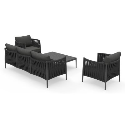 Сет Полларис тъмно сив цвят