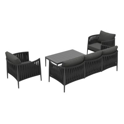 Сет Полларис тъмно сив цвят