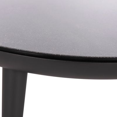 Outdoor Round Coffee Table Zodiac