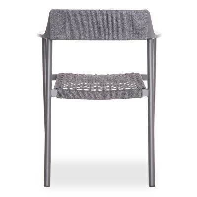 Кресло Хелия - тъмно сив цвят