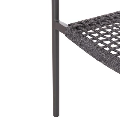 Кресло Хелия - тъмно сив цвят