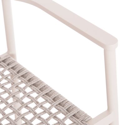 Кресло Хелия - кремав цвят