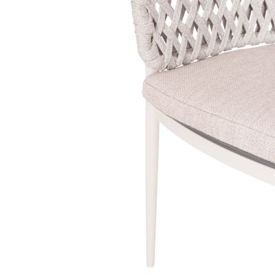 Кресло Камелия - бежов цвят