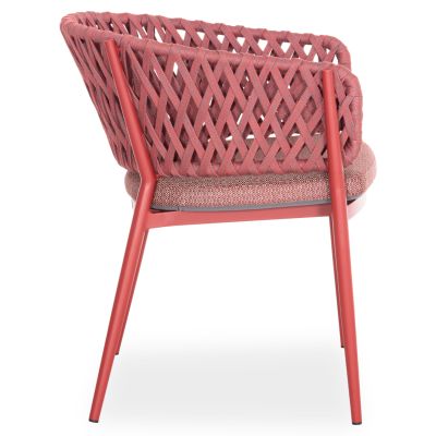 Кресло Камелия - червен цвят