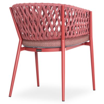 Кресло Камелия - червен цвят