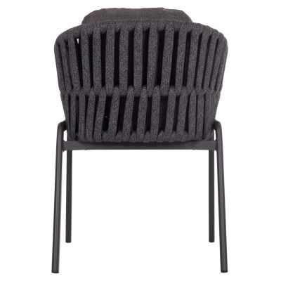 Кресло Еос - цвят антрацит