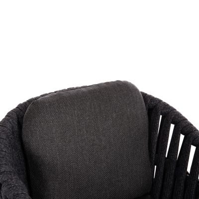 Кресло Еос - цвят антрацит