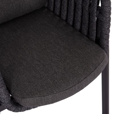 Кресло Еос - цвят антрацит