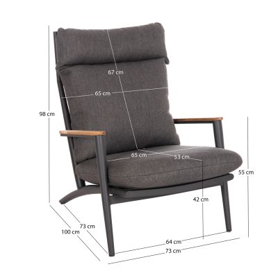 Lounge Armchair Zodiac