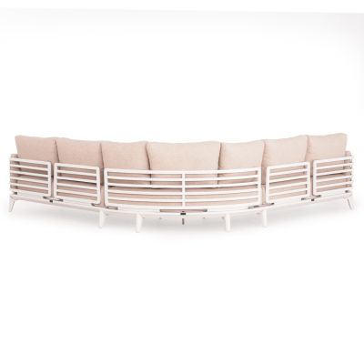 Комплект Орион бежов цвят