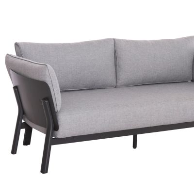 Сет Енас тъмно сив цвят