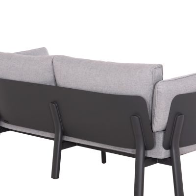 Сет Енас тъмно сив цвят