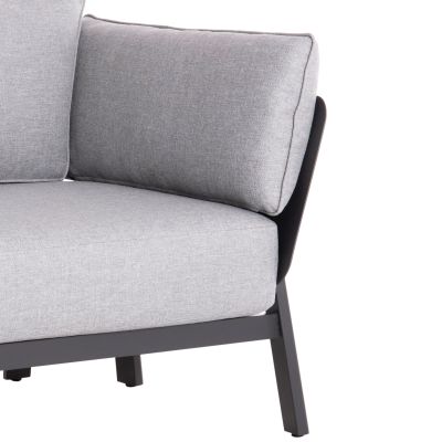 Сет Енас тъмно сив цвят