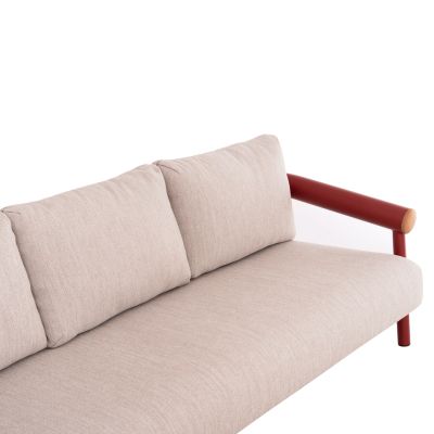 Сет Утопия цвят червен-бежов