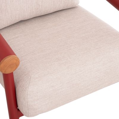 Сет Утопия цвят червен-бежов