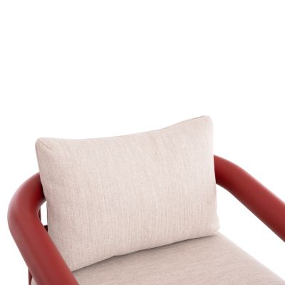 Сет Утопия цвят червен-бежов