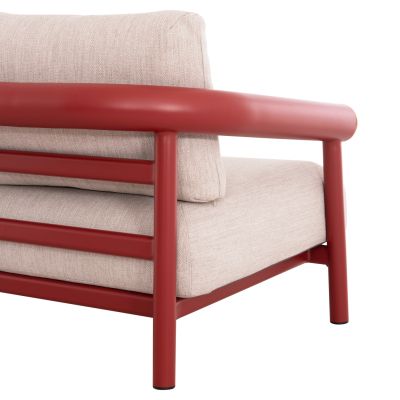 Сет Утопия цвят червен-бежов