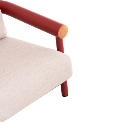 Сет Утопия цвят червен-бежов