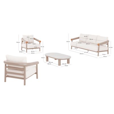 Градински комплект Утопия 