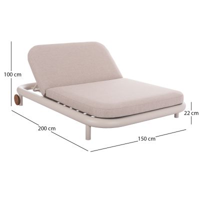 Outdoor Double Daybed series Utopia