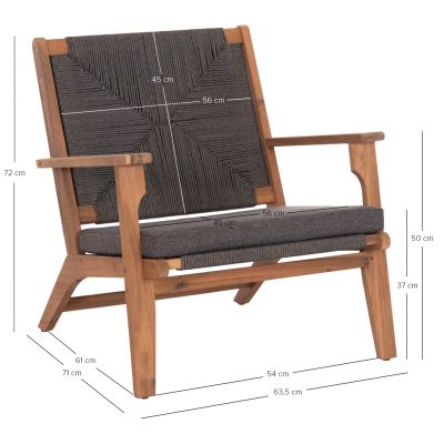 Lounge Armchair Fortuna